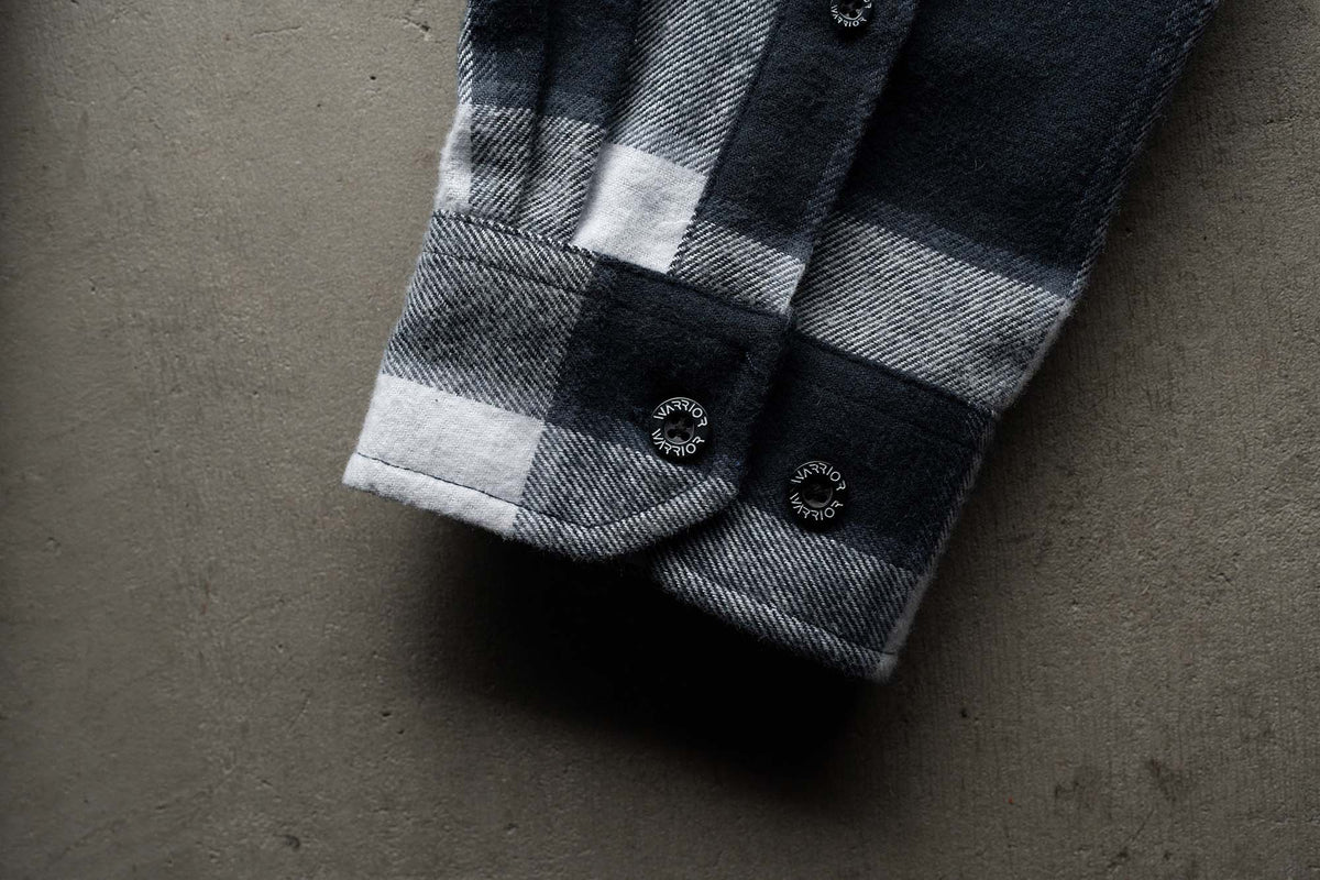 Dogs of Fallujah Plaid Flannel