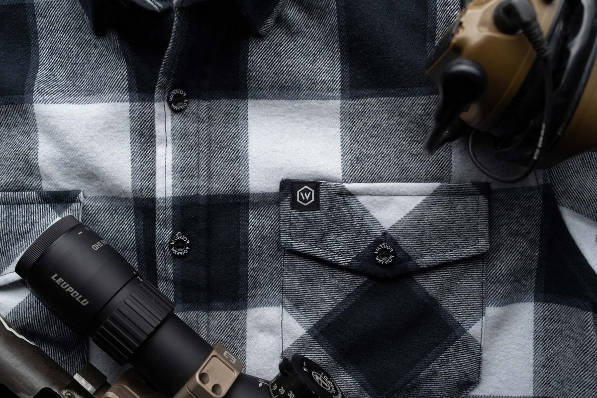 Dogs of Fallujah Plaid Flannel