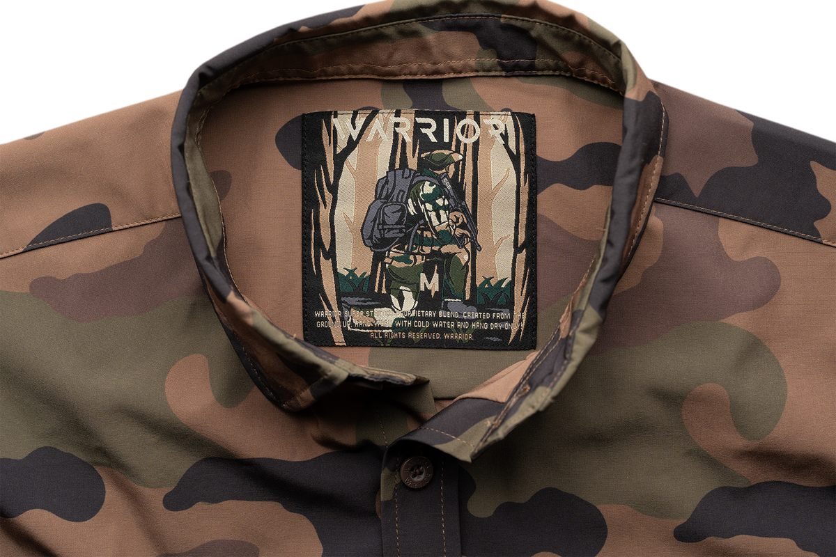 French CCE Woodland Button Down