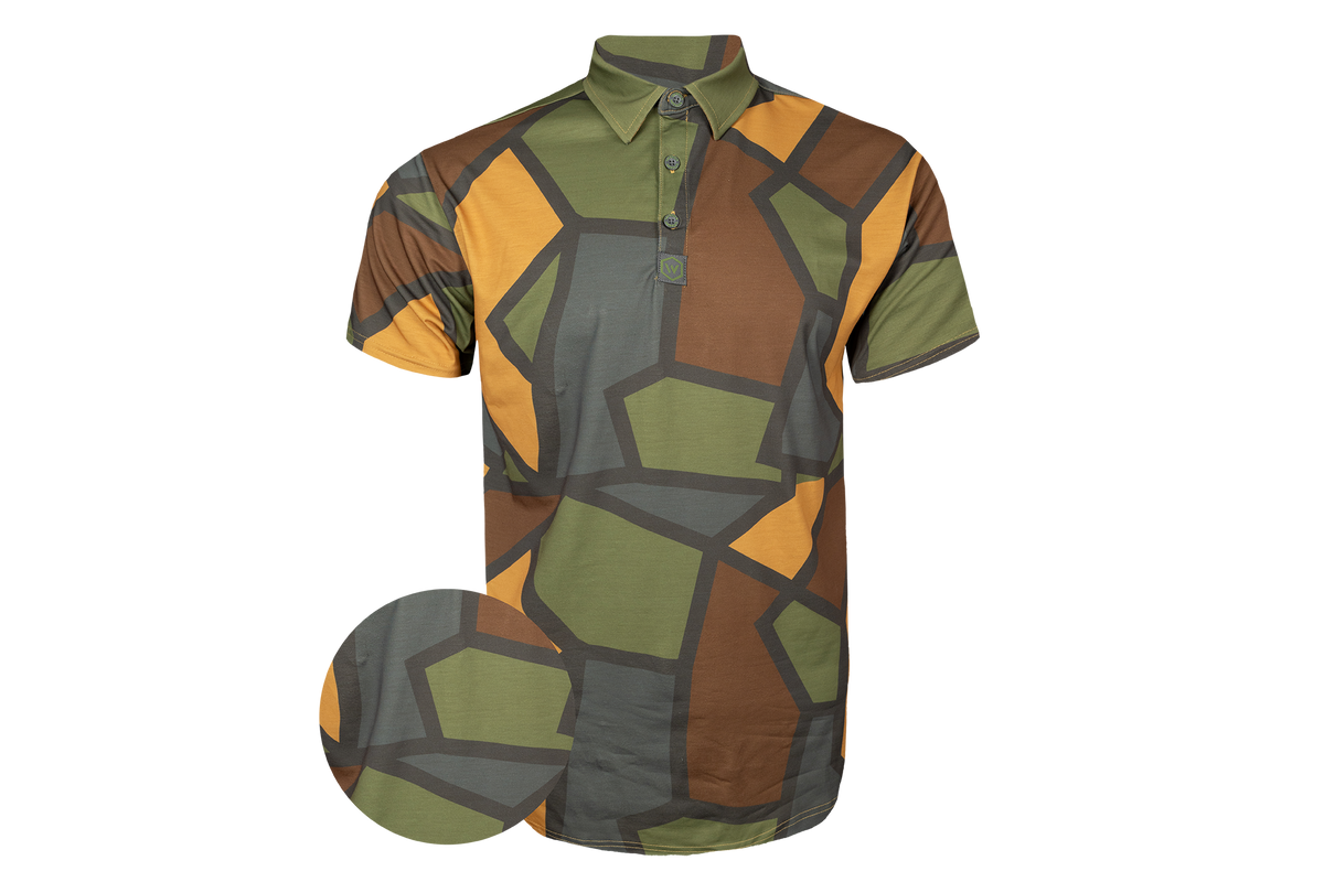 Painted Cubist Polo
