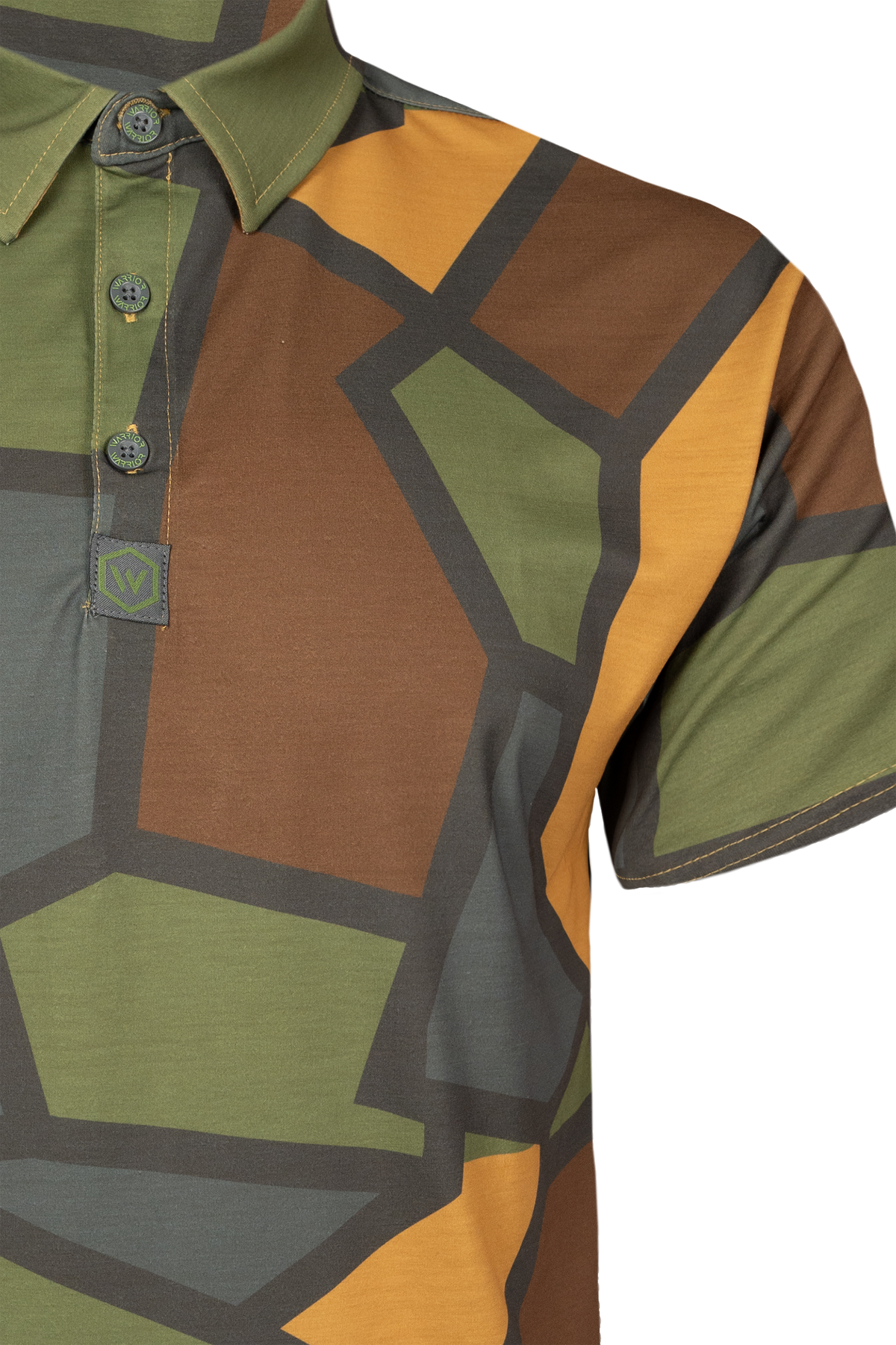 Painted Cubist Polo