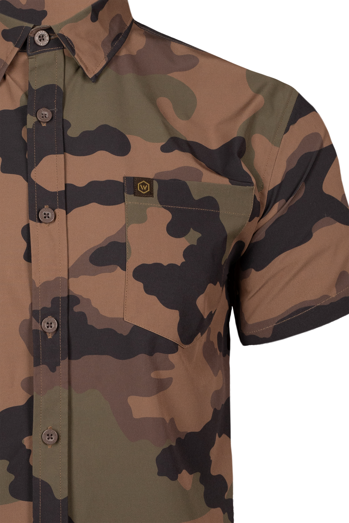 French CCE Woodland Button Down