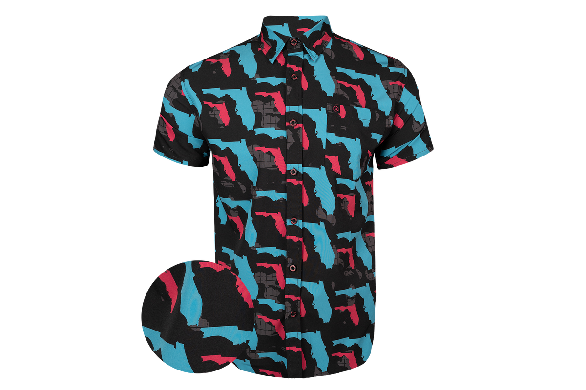 Florida State Camo Button Down FINAL SALE