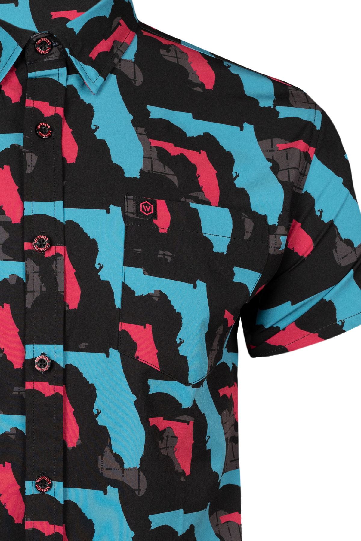 Florida State Camo Button Down FINAL SALE