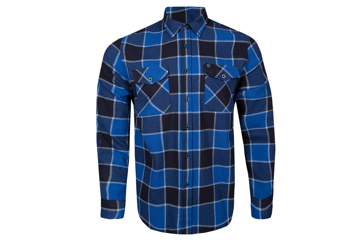 Air Force Plaid Flannel