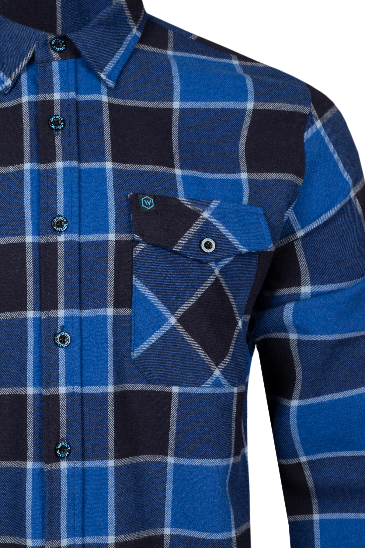 Air Force Plaid Flannel