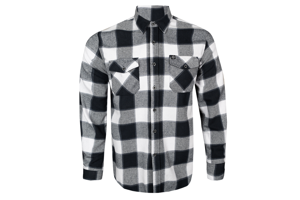 Dogs of Fallujah Plaid Flannel