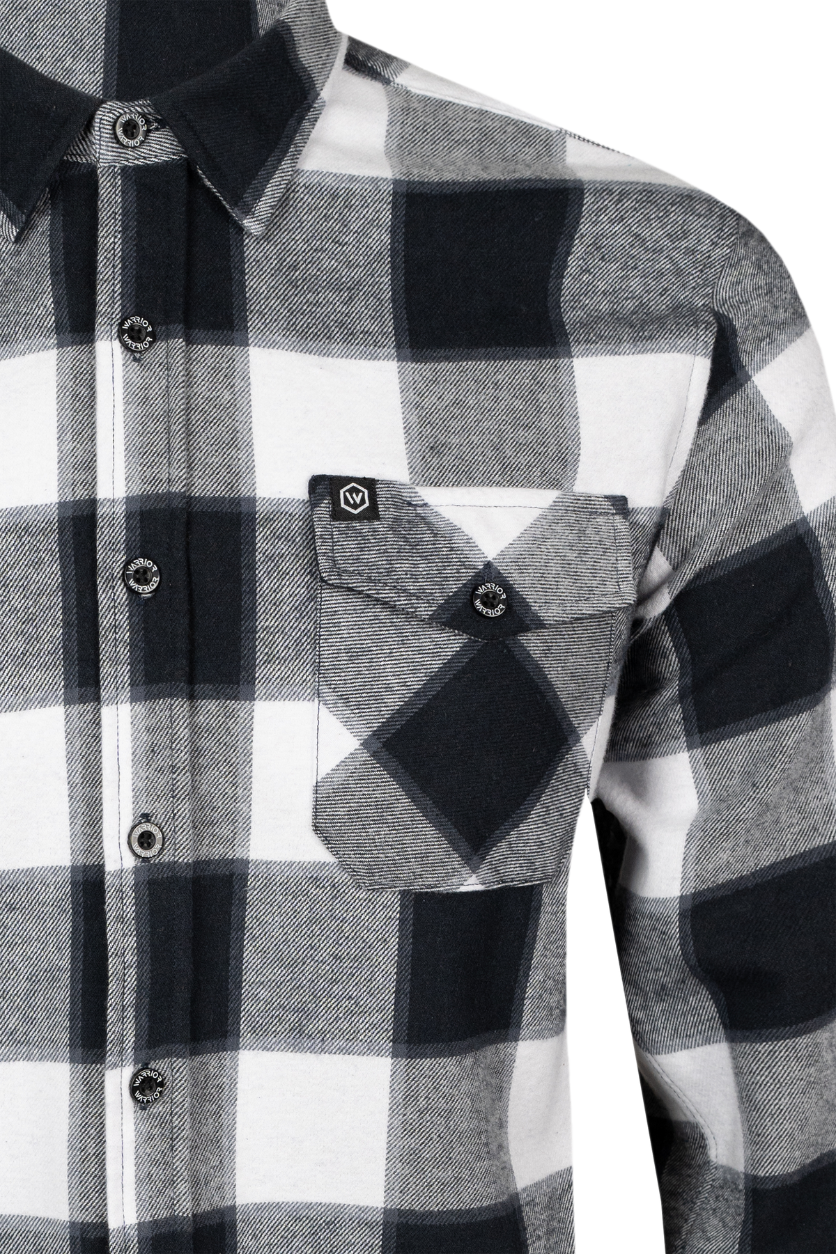 Dogs of Fallujah Plaid Flannel