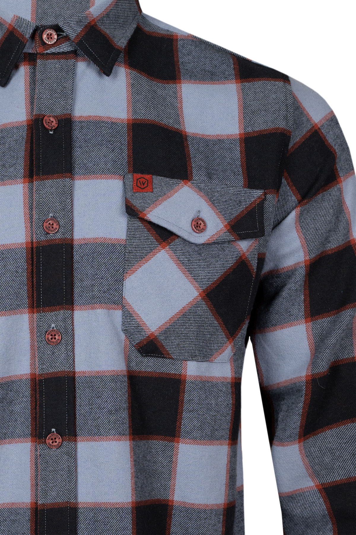 Operation Desert Fox Plaid Flannel