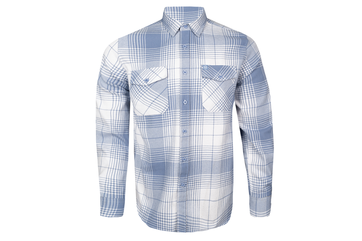 The USS Nautilus Plaid Flannel FINAL SALE
