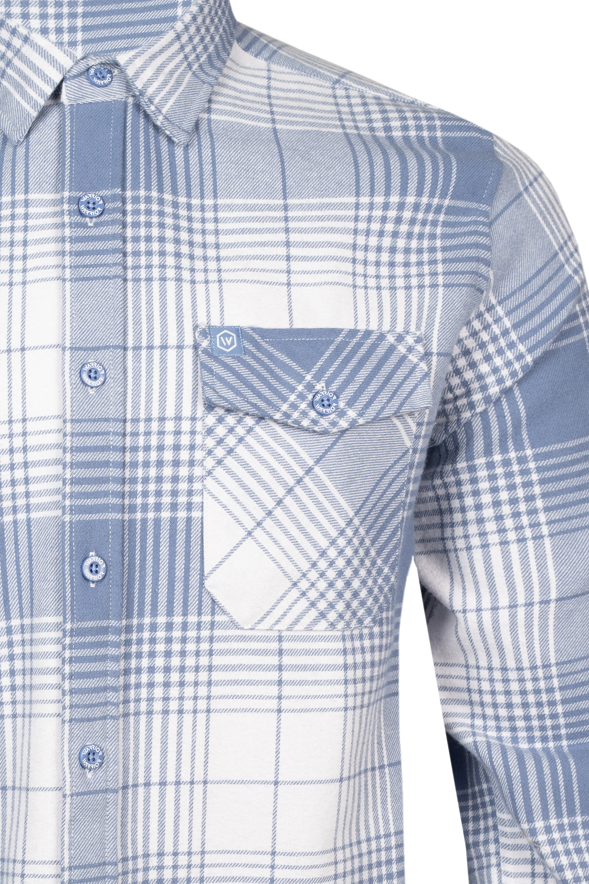 The USS Nautilus Plaid Flannel FINAL SALE