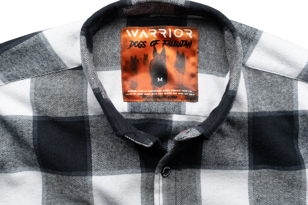 Dogs of Fallujah Plaid Flannel