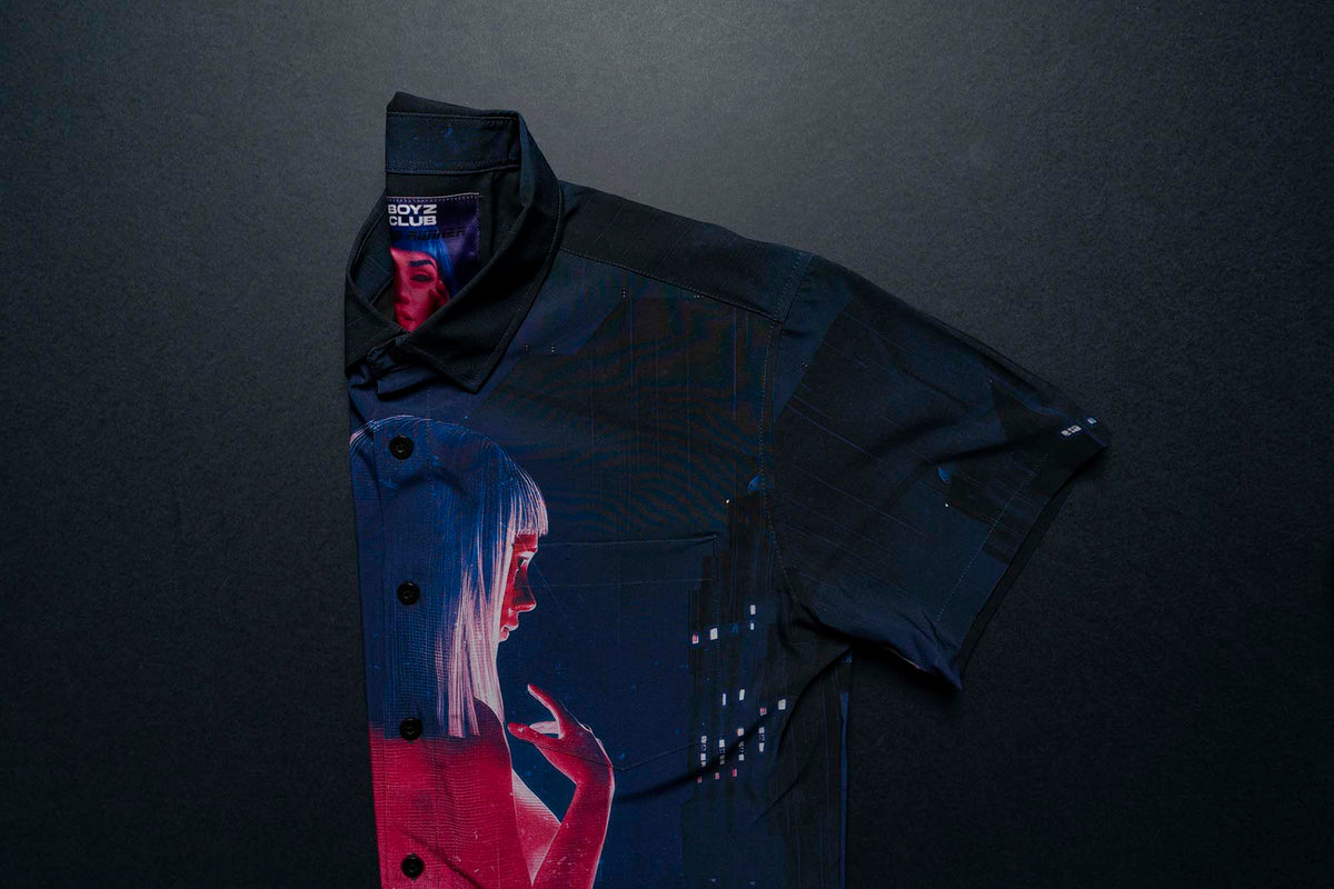 Blade Runner Button Down