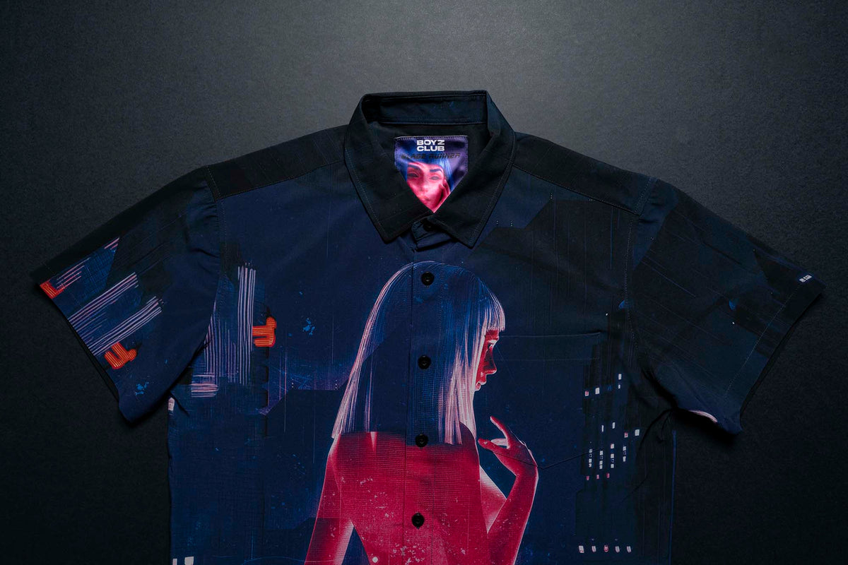 Blade Runner Button Down