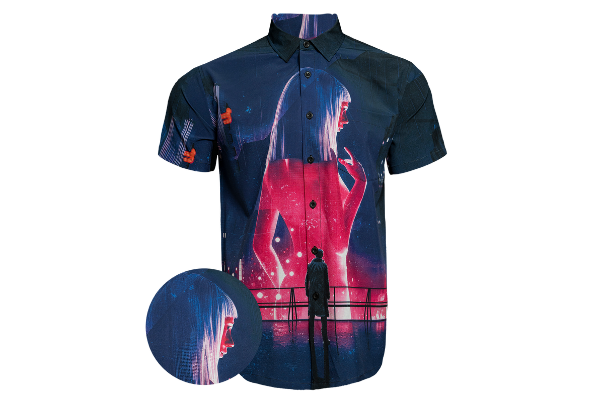 Blade Runner Button Down