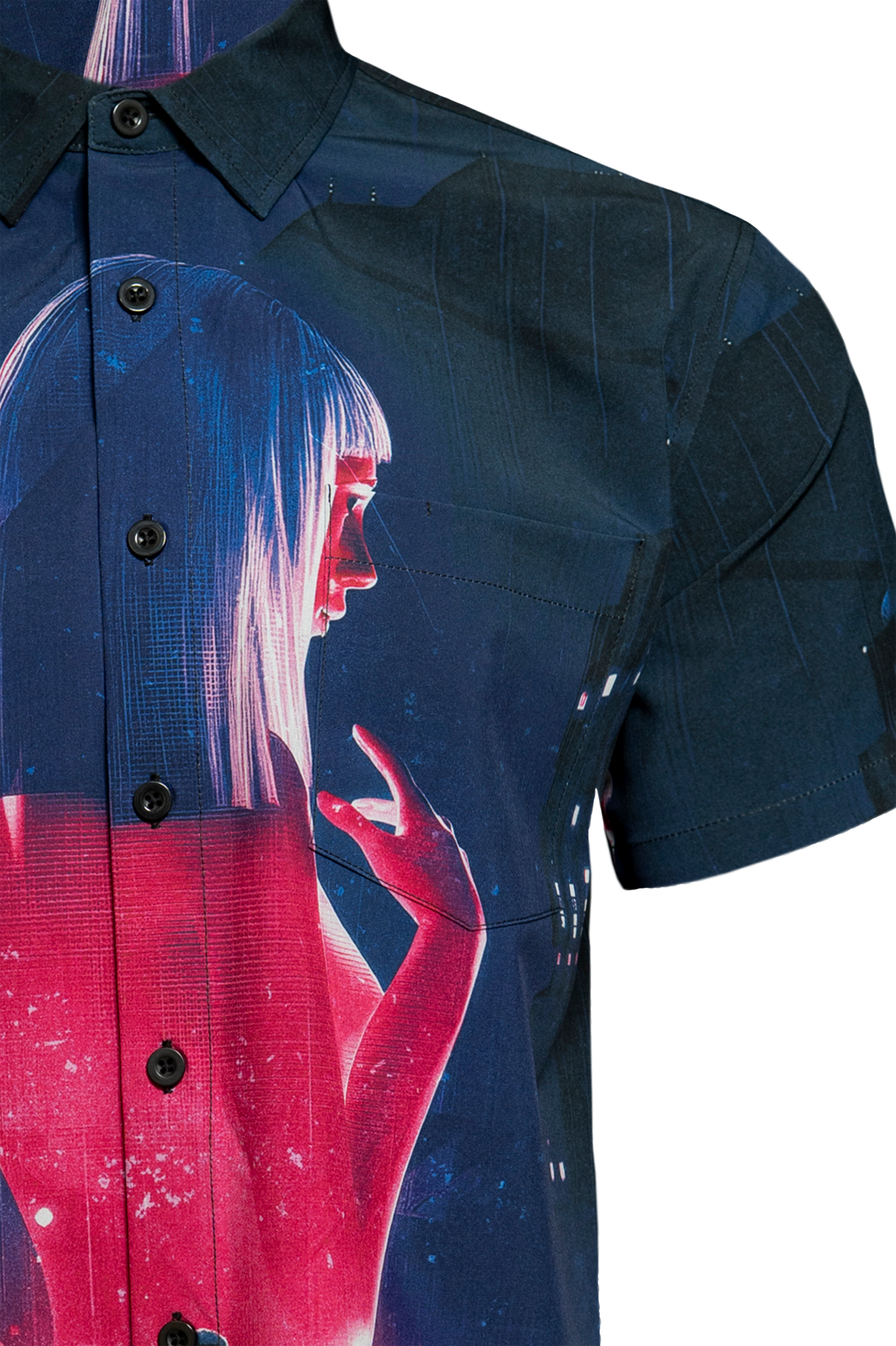 Blade Runner Button Down