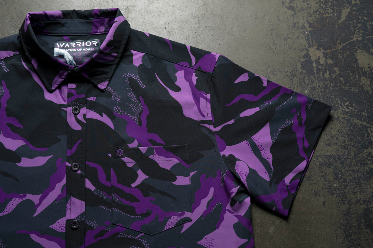 Creation of Adam Button Down