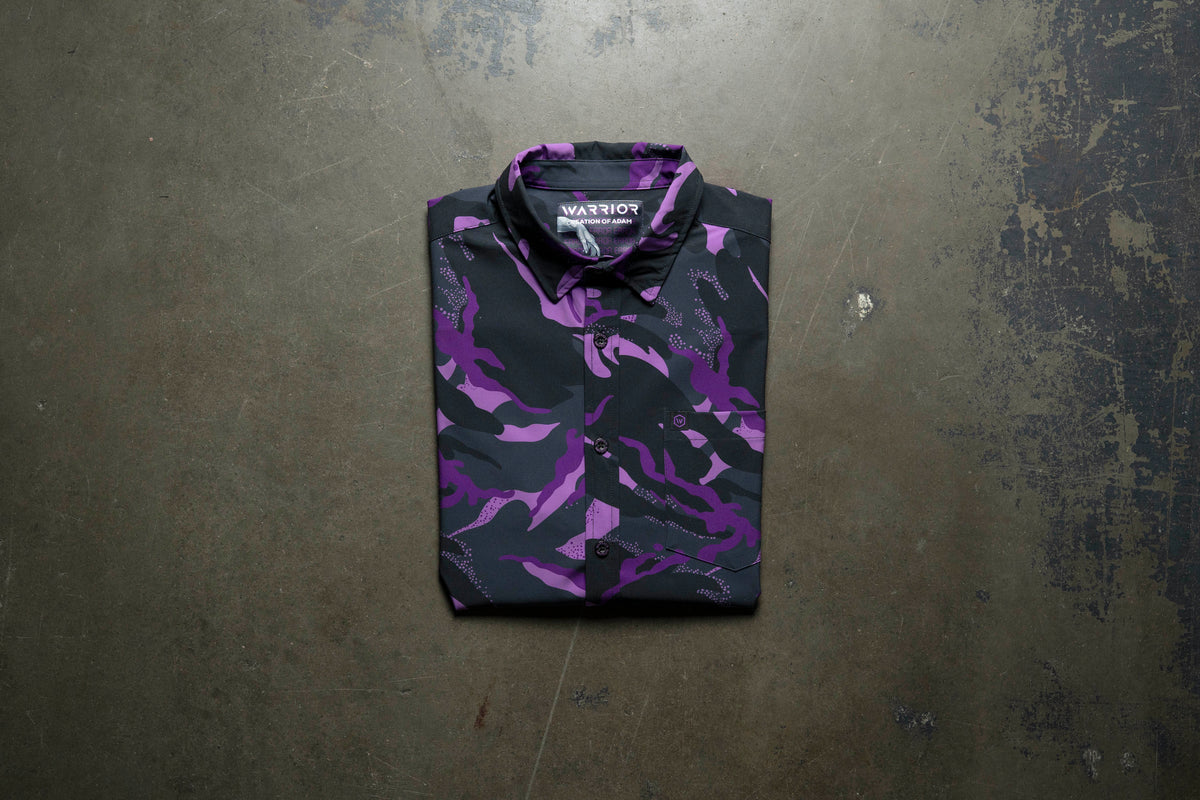 Creation of Adam Button Down