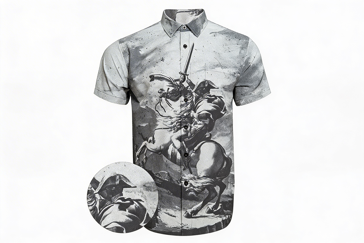 Napoleon Button Down