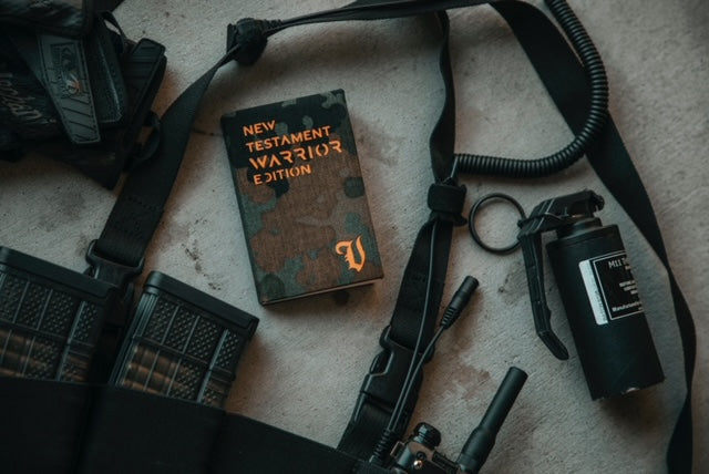 Flecktarn Field Bibles (KJV) Valley OG Collab
