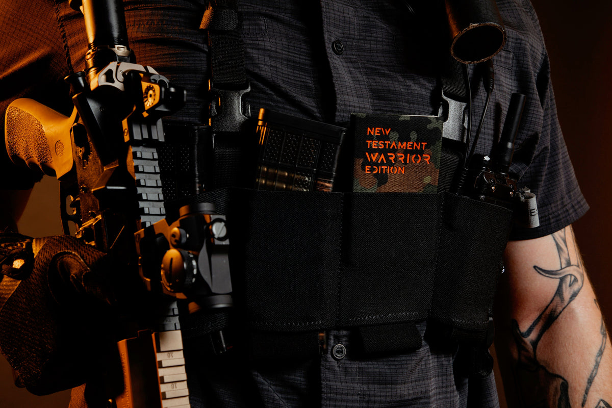 Flecktarn Field Bibles (KJV) Valley OG Collab