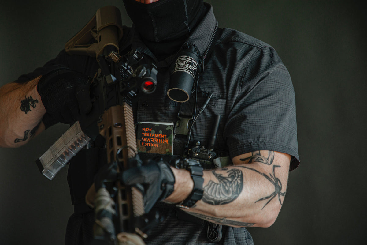 Flecktarn Field Bibles (KJV) Valley OG Collab
