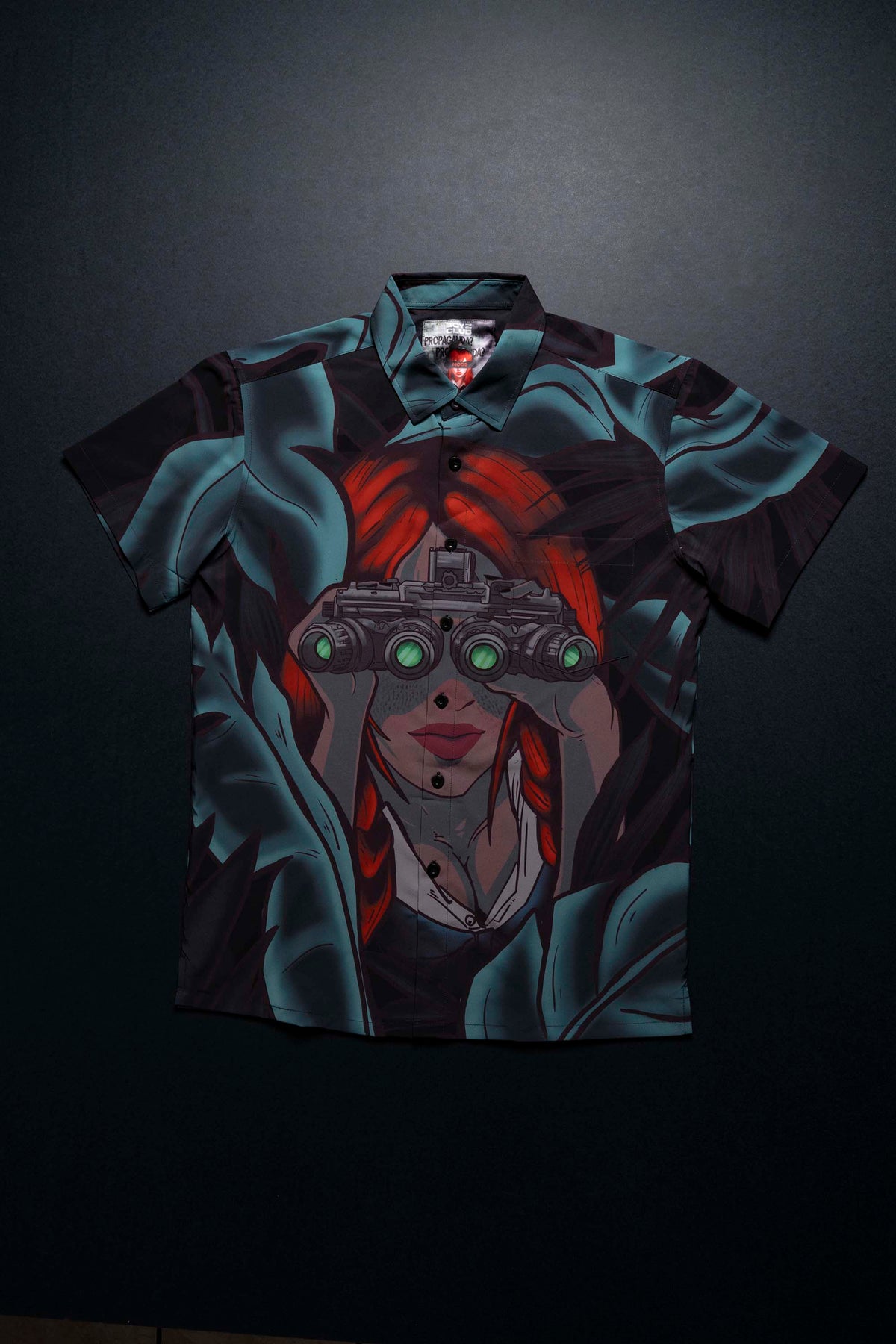 SoloMonica Collab Button Down
