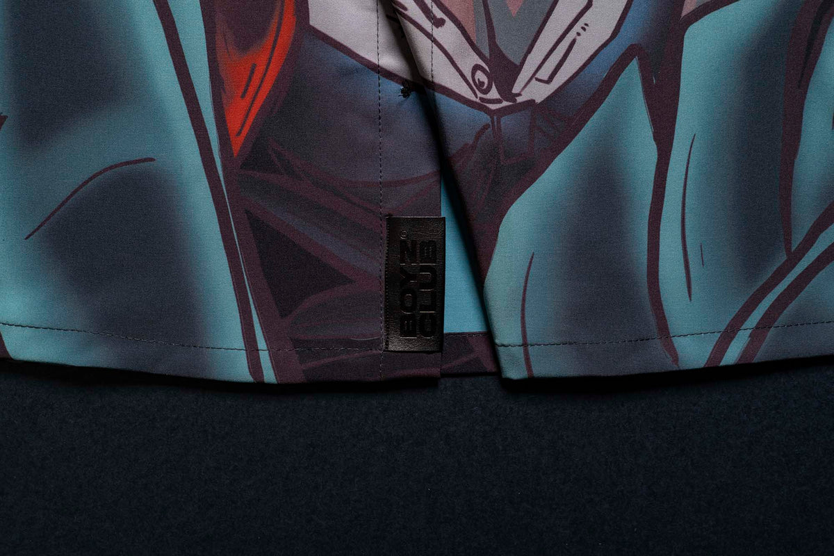SoloMonica Collab Button Down