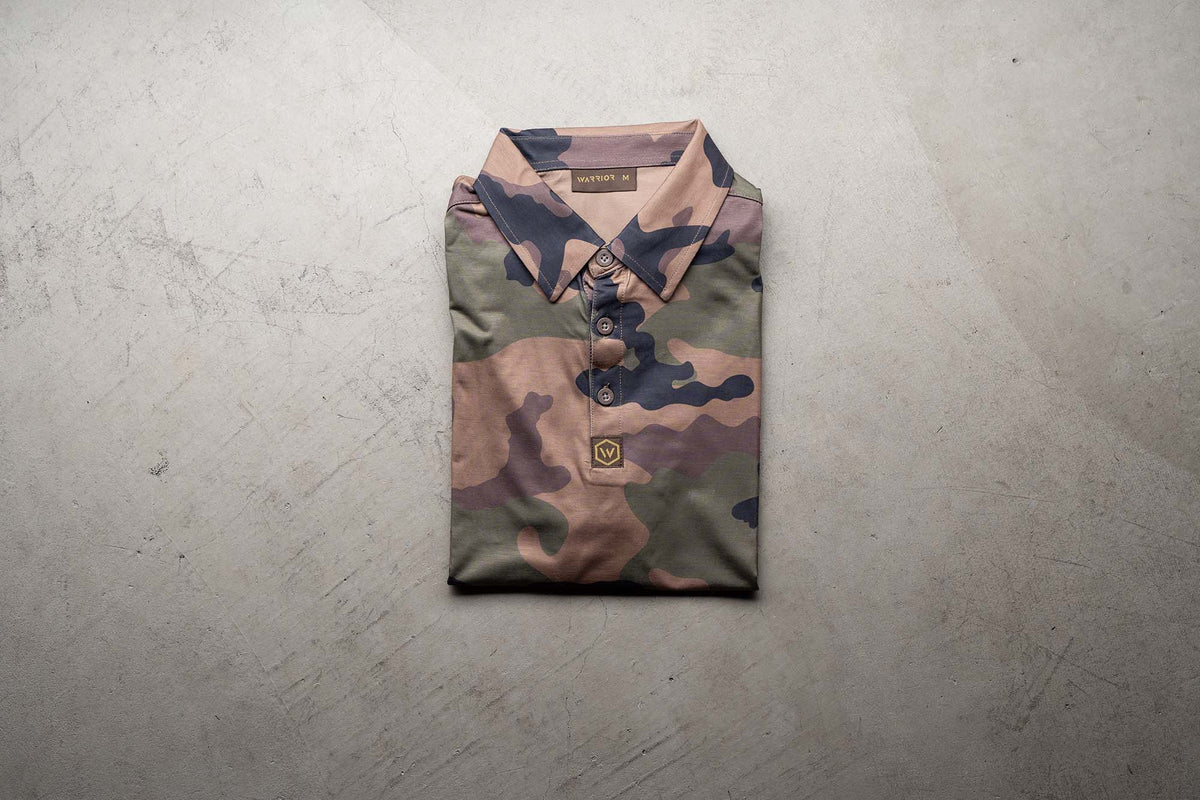 French CCE Woodland Polo