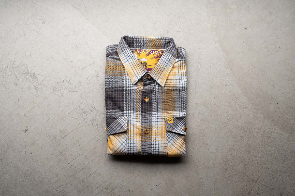 Battle of Fallujah Plaid Flannel